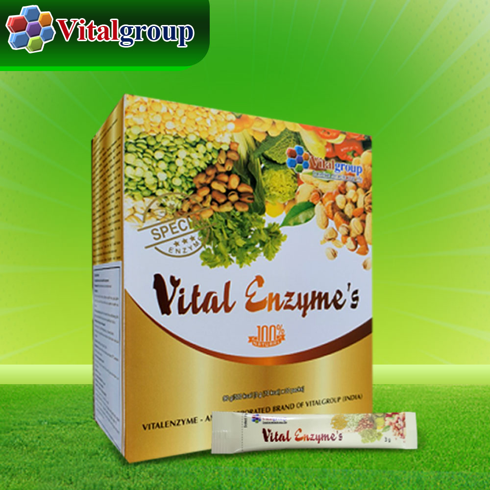 Vital Enzyme’s Chính Hãng Hộp 30 Gói